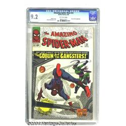 Amazing Spider-Man #23 (Marvel, 1965) CGC NM- 9
