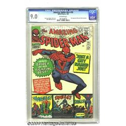 Amazing Spider-Man #38 (Marvel, 1966) CGC VF/NM