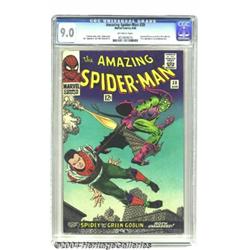Amazing Spider-Man #39 (Marvel, 1966) CGC VF/NM