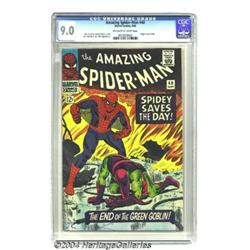 Amazing Spider-Man #40 (Marvel, 1966) CGC VF/NM