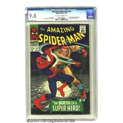 Amazing Spider-Man #42 (Marvel, 1966) CGC NM 9.