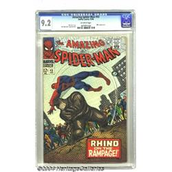 Amazing Spider-Man #43 (Marvel, 1966) CGC NM- 9