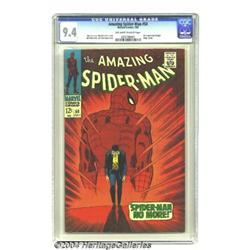 Amazing Spider-Man #50 (Marvel, 1967) CGC NM 9.
