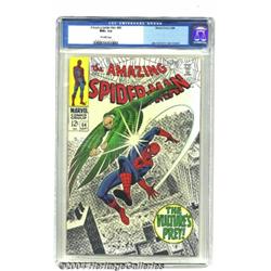 Amazing Spider-Man #64 (Marvel, 1968) CGC NM+ 9