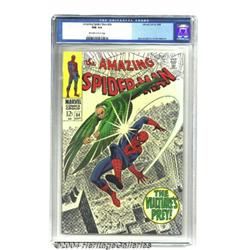 Amazing Spider-Man #64 (Marvel, 1968) CGC NM 9.