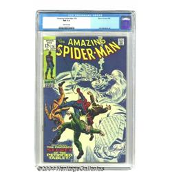 Amazing Spider-Man #74 (Marvel, 1969) CGC NM 9.