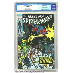 Amazing Spider-Man #82 (Marvel, 1970) CGC NM 9.