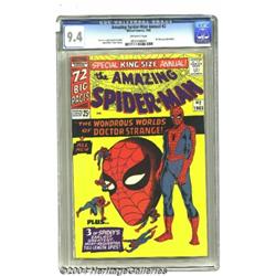 Amazing Spider-Man Annual #2 (Marvel, 1965) CGC