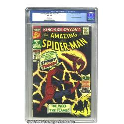 Amazing Spider-Man Annual #4 (Marvel, 1967) CGC