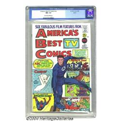 America's Best TV Comics #1 Boston pedigree (Ma