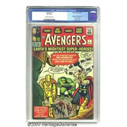 The Avengers #1 (Marvel, 1963) CGC VF 8.0 Cream