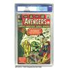 Image 1 : The Avengers #1 (Marvel, 1963) CGC VF 8.0 Cream