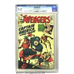 The Avengers #4 (Marvel, 1964) CGC VF/NM 9.0 Cr