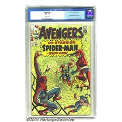 The Avengers #11 (Marvel, 1964) CGC NM 9.4 Off-