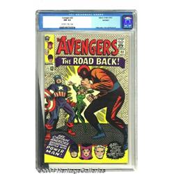 The Avengers #22 Northland pedigree (Marvel, 19