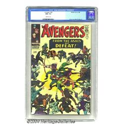 The Avengers #24 (Marvel, 1966) CGC NM+ 9.6 Off