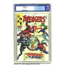 The Avengers #53 (Marvel, 1968) CGC NM+ 9.6 Off