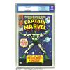 Image 1 : Captain Marvel #1 (Marvel, 1968) CGC NM+ 9.6 Wh