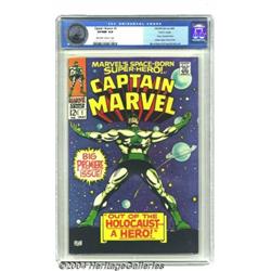 Captain Marvel #1 Pacific Coast pedigree (Marve