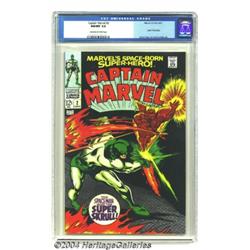 Captain Marvel #2 (Marvel, 1968) CGC NM/MT 9.8