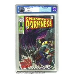 Chamber of Darkness #1 Pacific Coast pedigree (