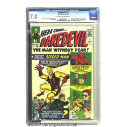 Daredevil #1 (Marvel, 1964) CGC FN/VF 7.0 Cream