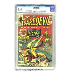 Daredevil #2 (Marvel, 1964) CGC NM 9.4 White pa