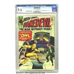 Daredevil #3 (Marvel, 1964) CGC NM+ 9.6 Off-whi