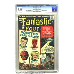 Fantastic Four #7 (Marvel, 1962) CGC FN/VF 7.0