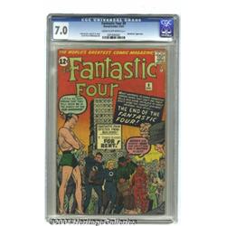Fantastic Four #9 (Marvel, 1962) CGC FN/VF 7.0