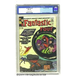 Fantastic Four #38 (Marvel, 1965) CGC NM 9.4 Of