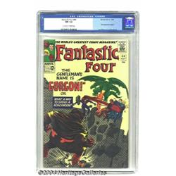 Fantastic Four #44 (Marvel, 1965) CGC NM 9.4 Cr