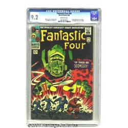 Fantastic Four #49 (Marvel, 1966) CGC NM- 9.2 O
