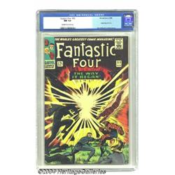 Fantastic Four #53 (Marvel, 1966) CGC NM 9.4 Of