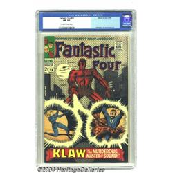 Fantastic Four #56 (Marvel, 1966) CGC NM 9.4 Of