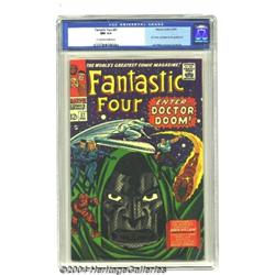 Fantastic Four #57 (Marvel, 1966) CGC NM 9.4 Of