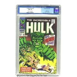 The Incredible Hulk #102 (Marvel, 1968) CGC NM+
