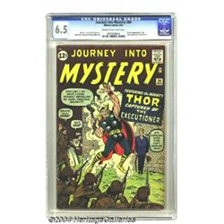 Journey into Mystery #84 (Marvel, 1962) CGC FN+