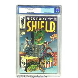 Nick Fury, Agent of SHIELD #1 (Marvel, 1968) CG