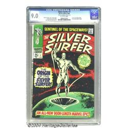 The Silver Surfer #1 (Marvel, 1968) CGC VF/NM 9