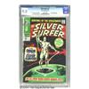 Image 1 : The Silver Surfer #1 (Marvel, 1968) CGC VF/NM 9