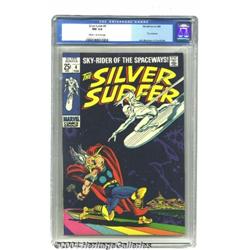 The Silver Surfer #4 (Marvel, 1969) CGC NM 9.4