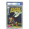 Image 1 : The Silver Surfer #4 (Marvel, 1969) CGC NM 9.4