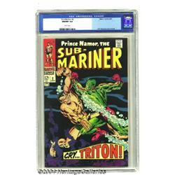 The Sub-Mariner #2 (Marvel, 1968) CGC NM/MT 9.8