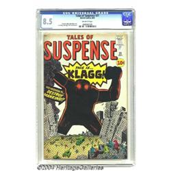Tales of Suspense #21 (Marvel, 1961) CGC VF+ 8.