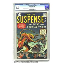 Tales of Suspense #26 (Marvel, 1962) CGC VF 8.0