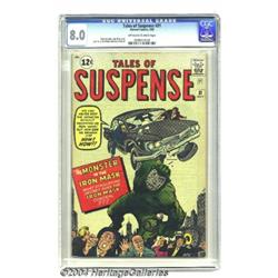 Tales of Suspense #31 (Marvel, 1962) CGC VF 8.0