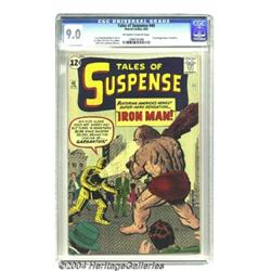Tales of Suspense #40 (Marvel, 1963) CGC VF/NM