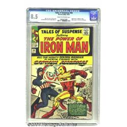 Tales of Suspense #58 (Marvel, 1964) CGC VF+ 8.
