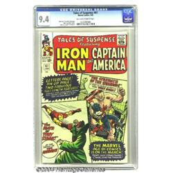Tales of Suspense #61 (Marvel, 1965) CGC NM 9.4